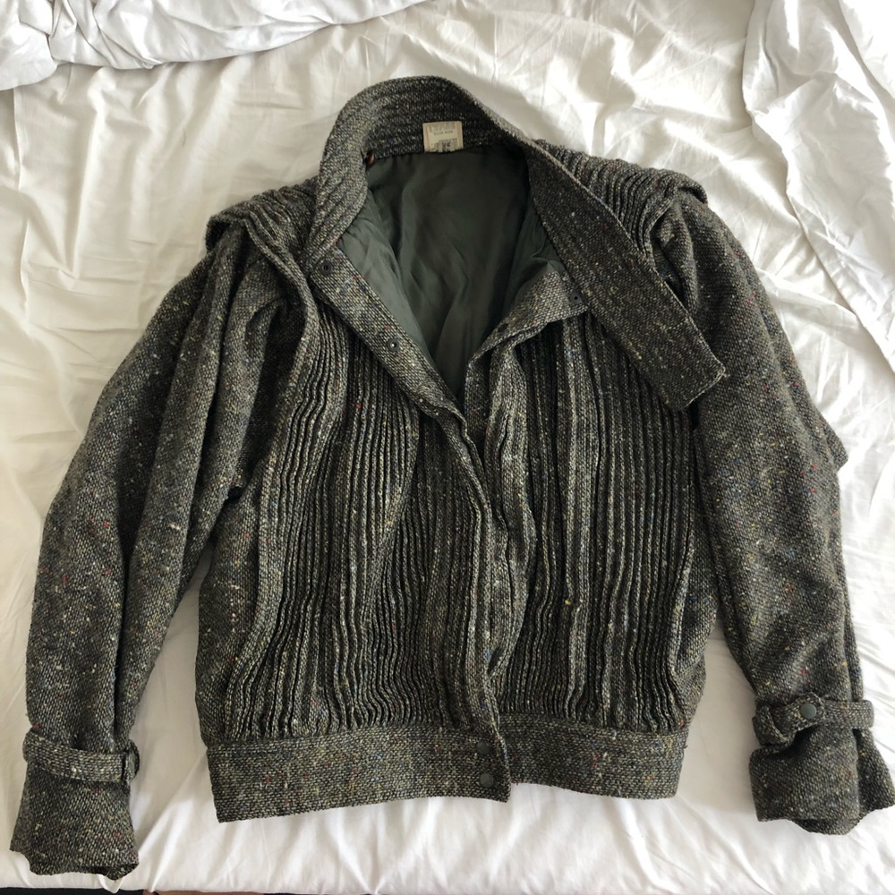Krizia Wool Coat